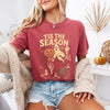 Tis The Season Halloween Comfort Color Shirt - Spooky Tee by Adorb Custom Tees