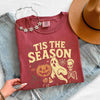 Tis The Season Halloween Comfort Color Shirt - Spooky Tee by Adorb Custom Tees