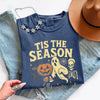 Tis The Season Halloween Comfort Color Shirt - Spooky Tee by Adorb Custom Tees