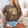 Tis The Season Halloween Comfort Color Shirt - Spooky Tee by Adorb Custom Tees