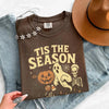 Tis The Season Halloween Comfort Color Shirt - Spooky Tee by Adorb Custom Tees