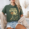 Tis The Season Halloween Comfort Color Shirt - Spooky Tee by Adorb Custom Tees