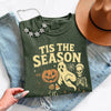 Tis The Season Halloween Comfort Color Shirt - Spooky Tee by Adorb Custom Tees