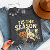 Tis The Season Halloween Comfort Color Shirt - Spooky Tee by Adorb Custom Tees