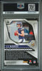 Graded 2024 Panini Prizm JJ McCarthy #400 Rookie RC Football Card PSA 10 Gem Mint