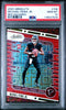 Graded 2024 Panini Absolute Michael Penix Jr #108 Red Squares Rookie RC Football Card PSA 10 Gem Mint by Hall of Fame Sports Memorabilia