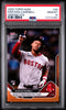 Graded 2025 Topps Now Kristian Campbell #20 Orange Foil /25 Rookie RC Baseball Card PSA 10 Gem Mint by Hall of Fame Sports Memorabilia