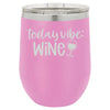 Today Vibe: Wine 12 oz Polar Camel Wine Tumbler by Anchored Grace Boutique
