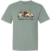 Together for Texas T-Shirt – Unisex Classic Cotton Tee, Lone Star Unity Graphic Shirt for Everyday Wear by Dog Mom Hat