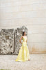 TOLEDO TAFFETA TOP IN SOFT YELLOW by No Pise La Grama Web