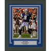Framed Autographed/Signed Tony Romo Dallas Cowboys 8x10 Football Photo Beckett BAS COA #3