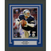 Framed Autographed/Signed Tony Romo Dallas Cowboys 8x10 Football Photo Beckett BAS COA #2