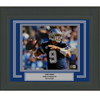 Framed Autographed/Signed Tony Romo Dallas Cowboys 8x10 Football Photo Beckett BAS COA #4
