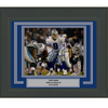 Framed Autographed/Signed Tony Romo Dallas Cowboys 8x10 Football Photo Beckett BAS COA #1