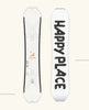 Slash by GiGi -  Happy Place Snowboard - Blank (TopArt)
