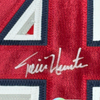 Framed Autographed/Signed Torii Hunter 35x39 Los Angeles Anaheim Red Baseball Jersey Beckett BAS COA by Hall of Fame Sports Memorabilia