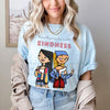 Total Drama Island Heather & Lindsay Scene T-Shirt – Y2K Cartoon Queen of Mean Graphic Tee