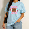 Touch Down T-Shirt – Retro Football Game Day Unisex Cotton Graphic Tee