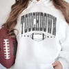 Touchdown Hooded Sweatshirt by Hey Jude Graphic Tees