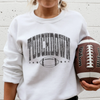Touchdown Crewneck Sweatshirt by Hey Jude Graphic Tees