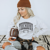 Touchdown Crewneck Sweatshirt by Hey Jude Graphic Tees