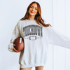 Touchdown Crewneck Sweatshirt by Hey Jude Graphic Tees