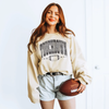 Touchdown Crewneck Sweatshirt by Hey Jude Graphic Tees
