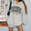 Touchdown Hooded Sweatshirt by Hey Jude Graphic Tees