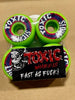 Toxic Secret MED-HARD Wheels 60mm/97A