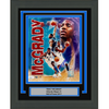 Framed Autographed/Signed Tracy McGrady Orlando Magic 8x10 Basketball Photo JSA COA