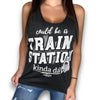 Train Station Tank Top by Luckless Outfitters