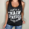 Train Station Tank Top by Luckless Outfitters