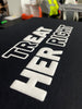 Treat Her Right Hoodie by Luckless Outfitters