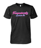 Tremendously Locked In T-Shirt – Motivational Unisex Hustle Tee for Gym, Focus, and Daily Grind by Dog Mom Hat