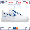 "Tricentis" Nike Air Force 1 Low Shoes by Stadium Custom Kicks