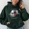 "Trigger Warning Reading" Hoodie – Dark Romance Book Lover Shirt by Dog Mom Hat