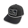I Study Triggernometry Woven Patch Hat by Shield Republic