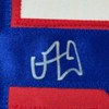 Framed Autographed/Signed Vincent Trocheck 35x39 New York White Hockey Jersey JSA COA by Hall of Fame Sports Memorabilia