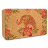 Tropical Vibes Cork Yoga Block by Yoloha Yoga