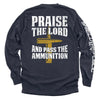 Praise The Lord And Pass The Ammunition by Shield Republic