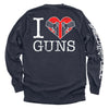 I Love Guns by Shield Republic