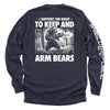 I Support the Right to Keep and Arm Bears by Shield Republic