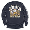 Drink Bourbon Defend Freedom by Shield Republic