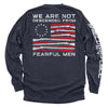 We Are Not Descended From Fearful Men by Shield Republic