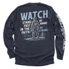 Watch Stand Fast in the Faith (Back Print) by Shield Republic