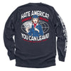 Hate America Offended By Free Speech You can Leave by Shield Republic