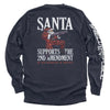 Santa Supports the 2nd Amendment by Shield Republic