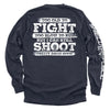 Too Old To Fight But I Can Still Shoot Pretty Damn Good by Shield Republic