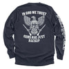 In God We Trust Guns Are Just Backup by Shield Republic
