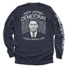 Keep Voting Democrat Ronald Reagan by Shield Republic